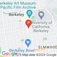 View Map of 2107 Channing Way,Berkeley,CA,94704